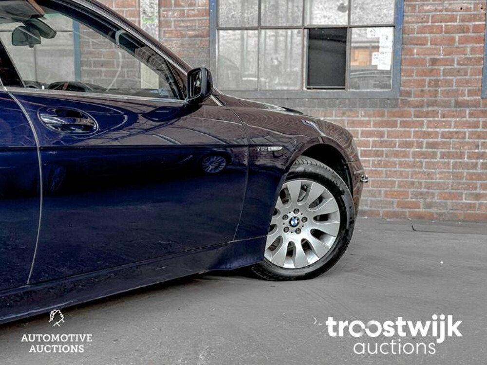 BMW 760Li E65 6.0 V12 445pk 2004 7-Serie