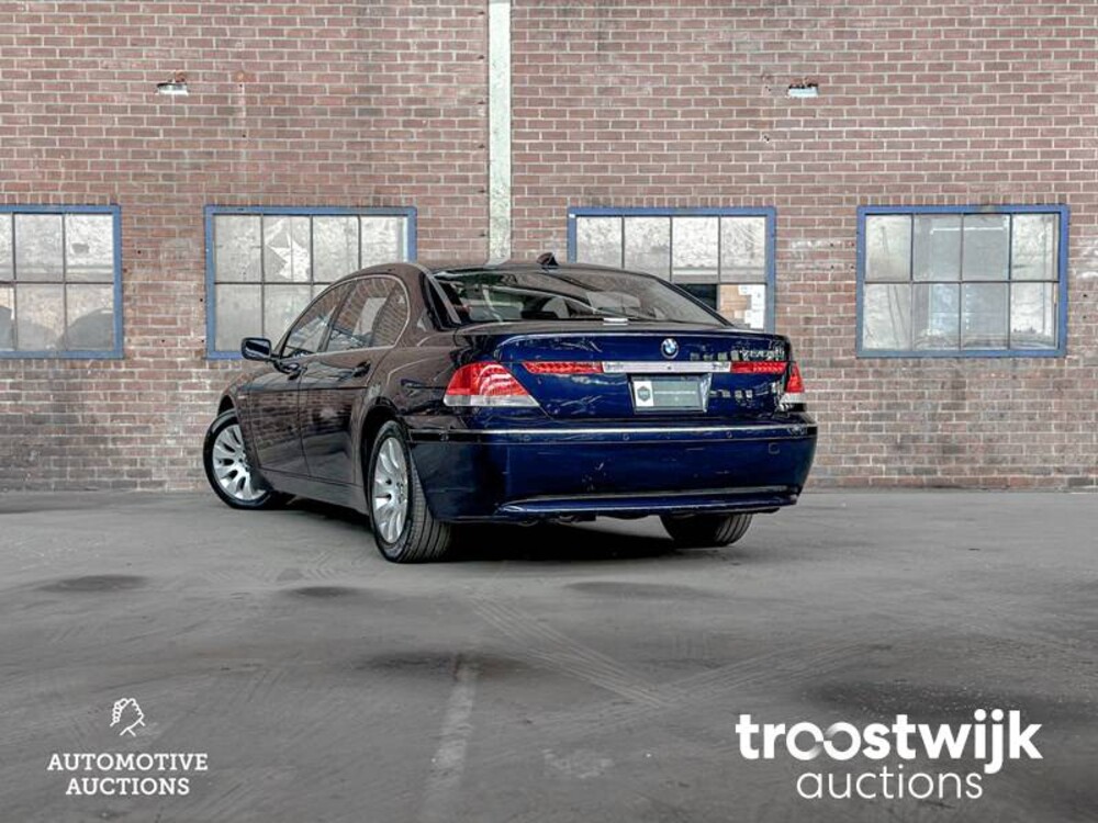 BMW 760Li E65 6.0 V12 445pk 2004 7-Serie