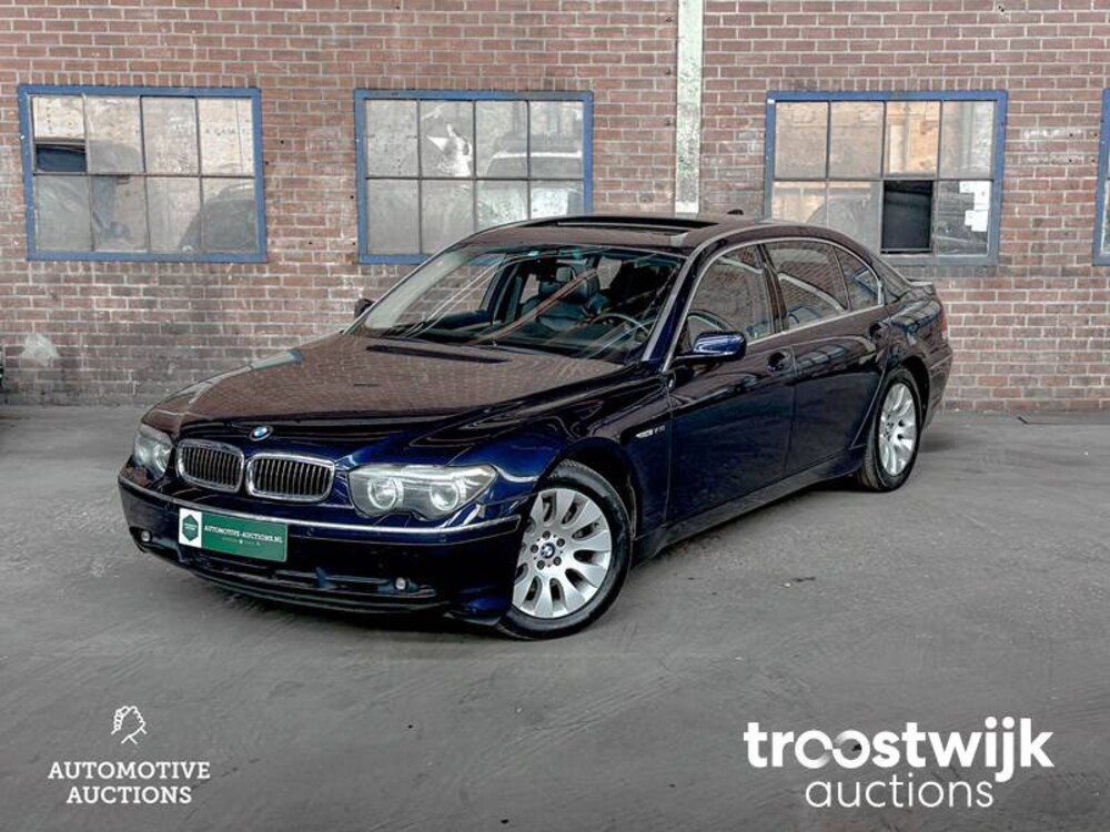 BMW 760Li E65 6.0 V12 445pk 2004 7-Serie