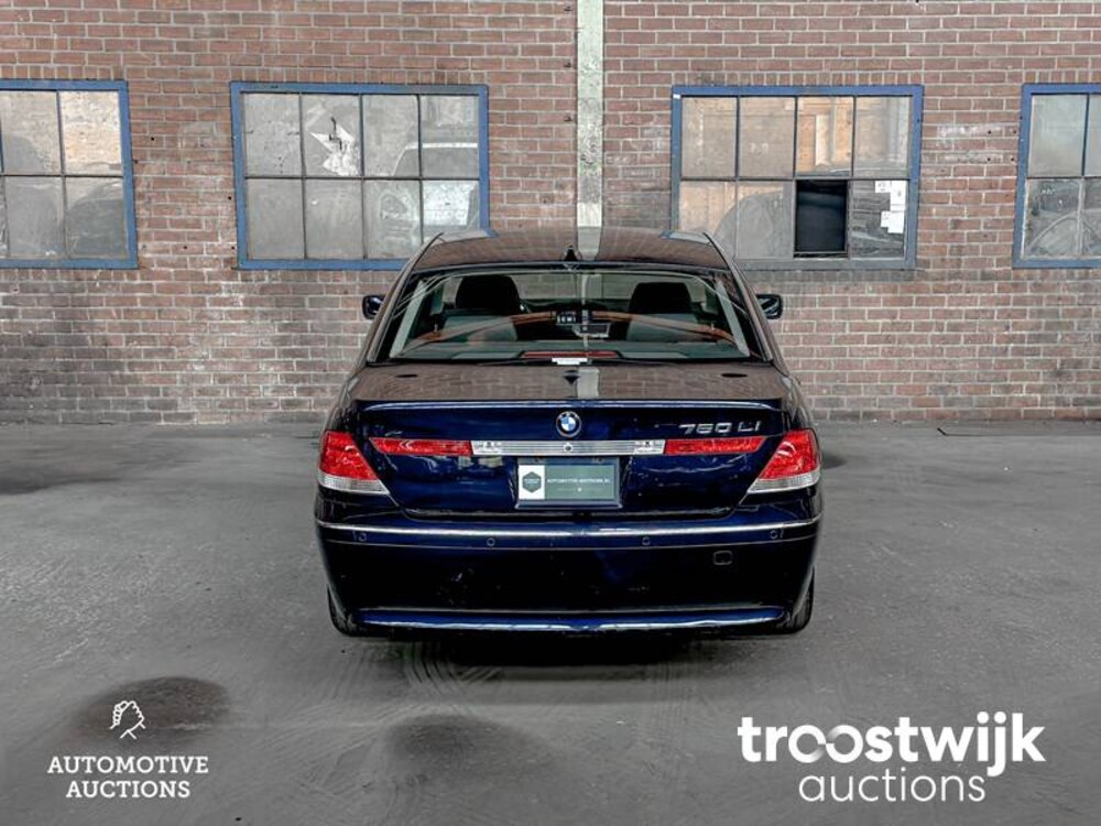 BMW 760Li E65 6.0 V12 445pk 2004 7-Serie