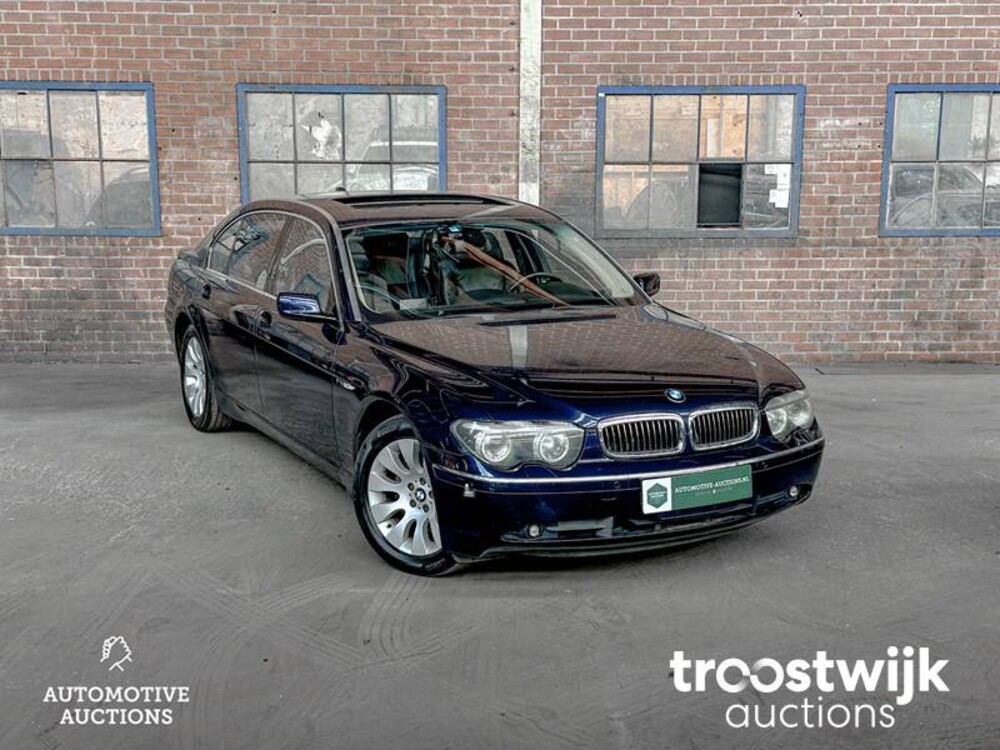 BMW 760Li E65 6.0 V12 445pk 2004 7-Serie