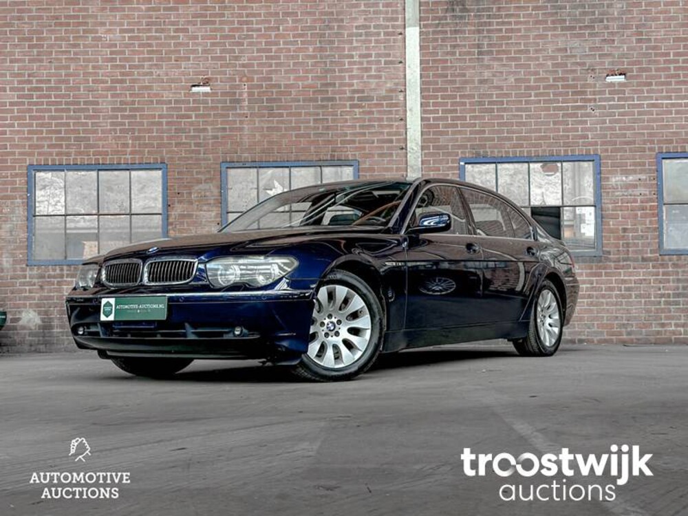 BMW 760Li E65 6.0 V12 445pk 2004 7-Serie