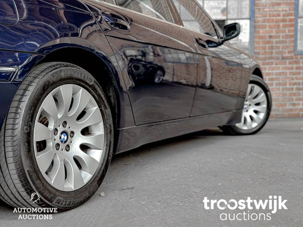 BMW 760Li E65 6.0 V12 445pk 2004 7-Serie