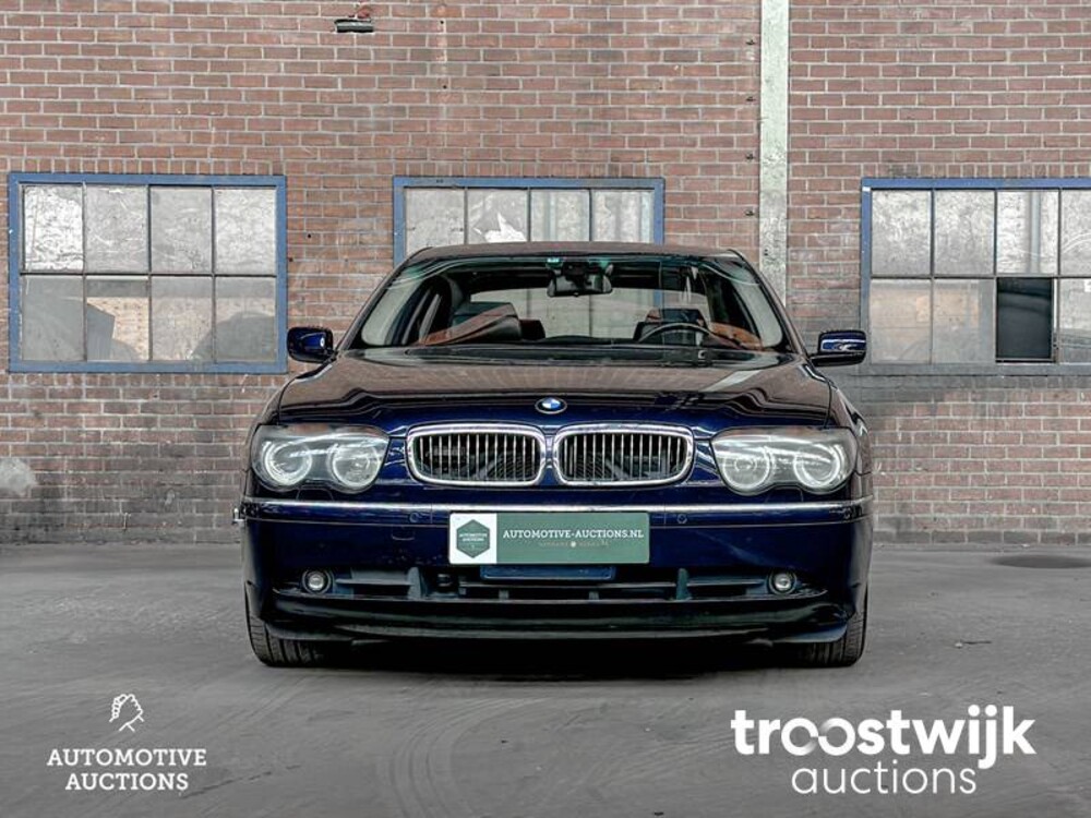 BMW 760Li E65 6.0 V12 445pk 2004 7-Serie