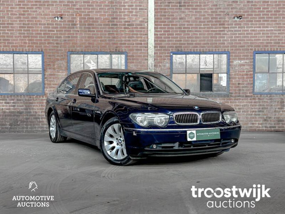 BMW 760Li E65 6.0 V12 445pk 2004 7-Serie