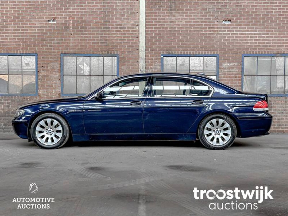 BMW 760Li E65 6.0 V12 445pk 2004 7-Serie