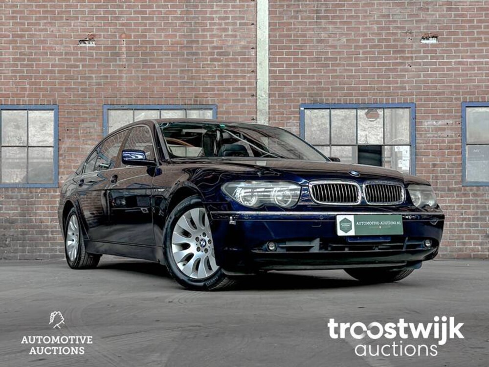 BMW 760Li E65 6.0 V12 445pk 2004 7-Serie