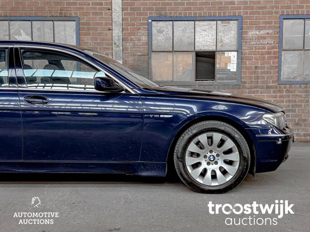 BMW 760Li E65 6.0 V12 445pk 2004 7-Serie