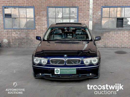 BMW 760Li E65 6.0 V12 445hp 2004 7-Series 