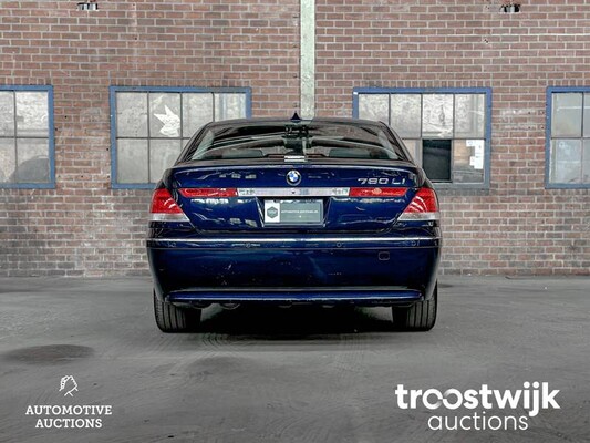 BMW 760Li E65 6.0 V12 445hp 2004 7-Series 