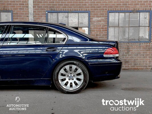 BMW 760Li E65 6.0 V12 445hp 2004 7-Series 