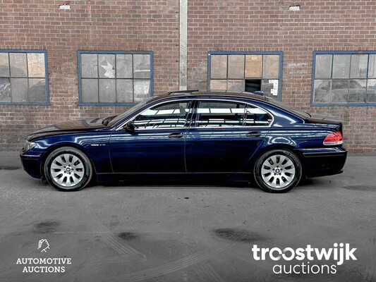 BMW 760Li E65 6.0 V12 445hp 2004 7-Series 