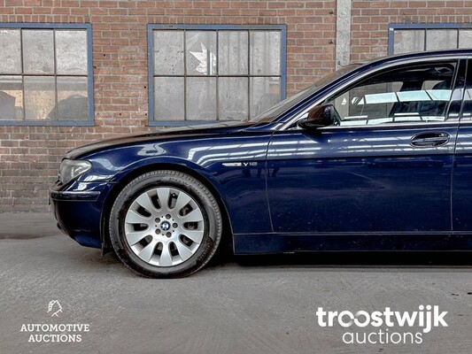 BMW 760Li E65 6.0 V12 445hp 2004 7-Series 