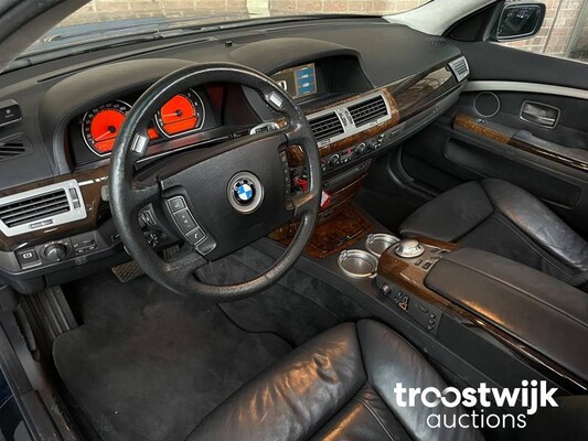 BMW 760Li E65 6.0 V12 445hp 2004 7-Series 
