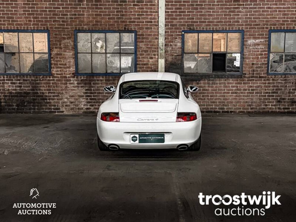 Porsche 911 996 Carrera 4 3.6 320pk 2002 -Youngtimer-