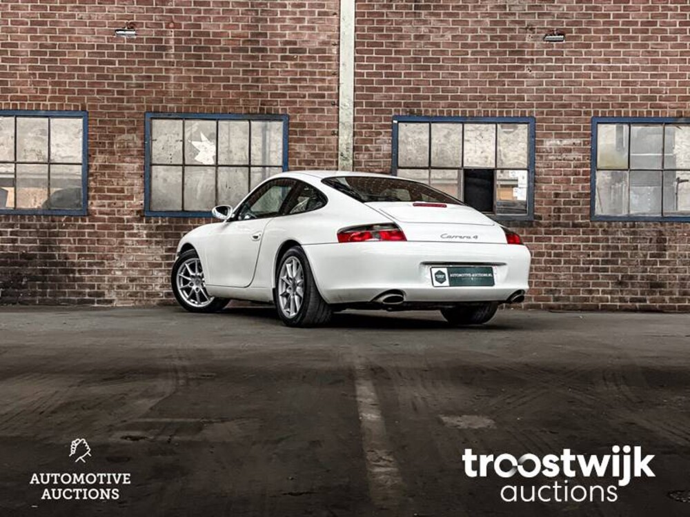 Porsche 911 996 Carrera 4 3.6 320pk 2002 -Youngtimer-
