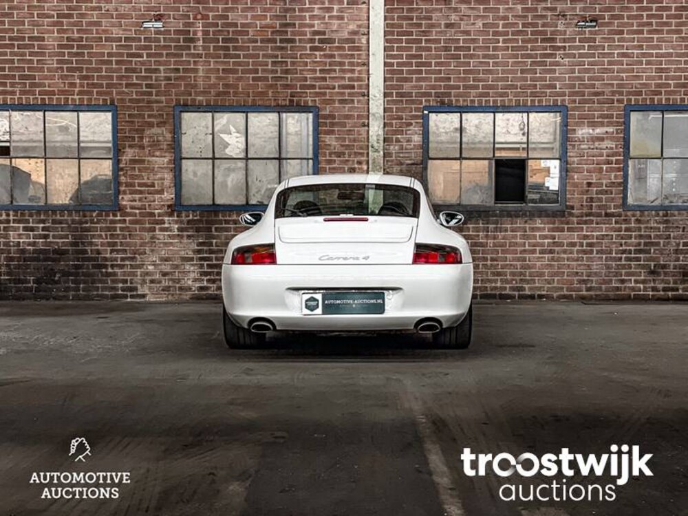 Porsche 911 996 Carrera 4 3.6 320pk 2002 -Youngtimer-