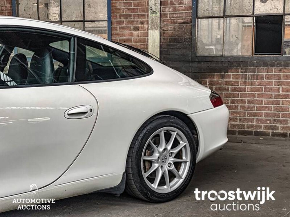 Porsche 911 996 Carrera 4 3.6 320pk 2002 -Youngtimer-