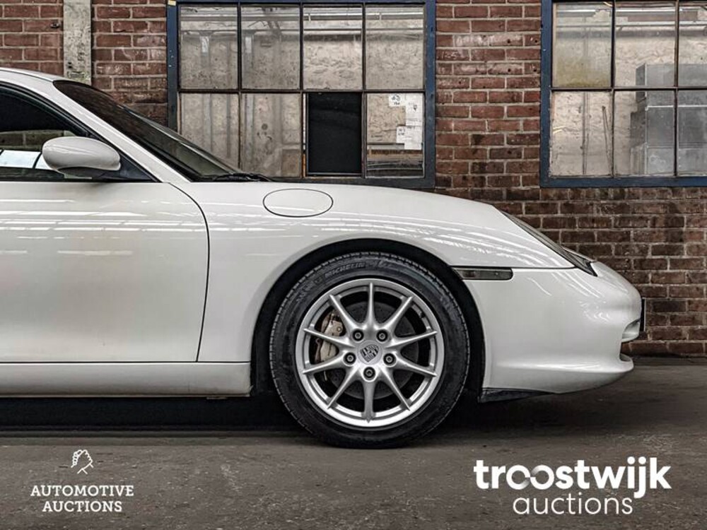 Porsche 911 996 Carrera 4 3.6 320pk 2002 -Youngtimer-