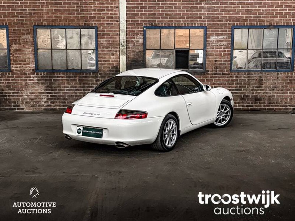 Porsche 911 996 Carrera 4 3.6 320pk 2002 -Youngtimer-
