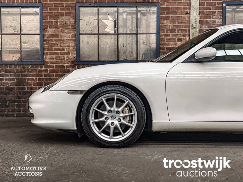Porsche 911 996 Carrera 4 3.6 320pk 2002 -Youngtimer-