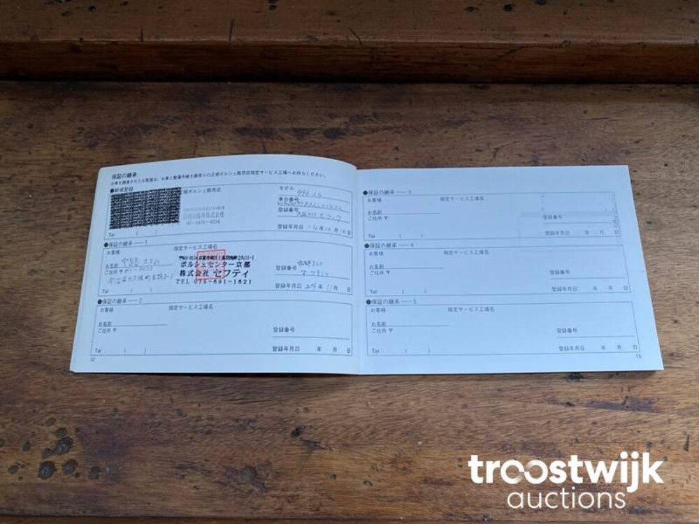 Porsche 911 996 Carrera 4 3.6 320pk 2002 -Youngtimer-