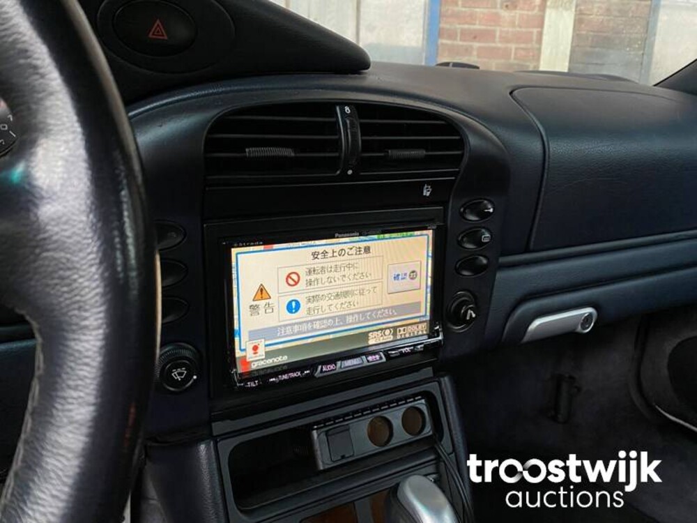 Porsche 911 996 Carrera 4 3.6 320pk 2002 -Youngtimer-