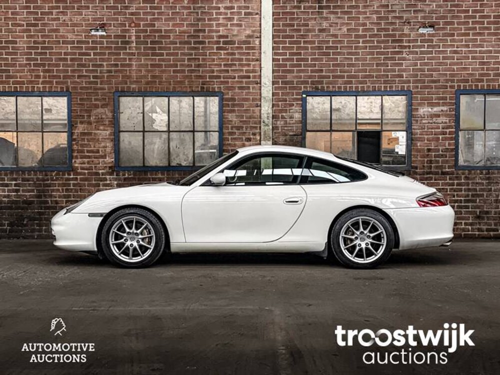 Porsche 911 996 Carrera 4 3.6 320pk 2002 -Youngtimer-