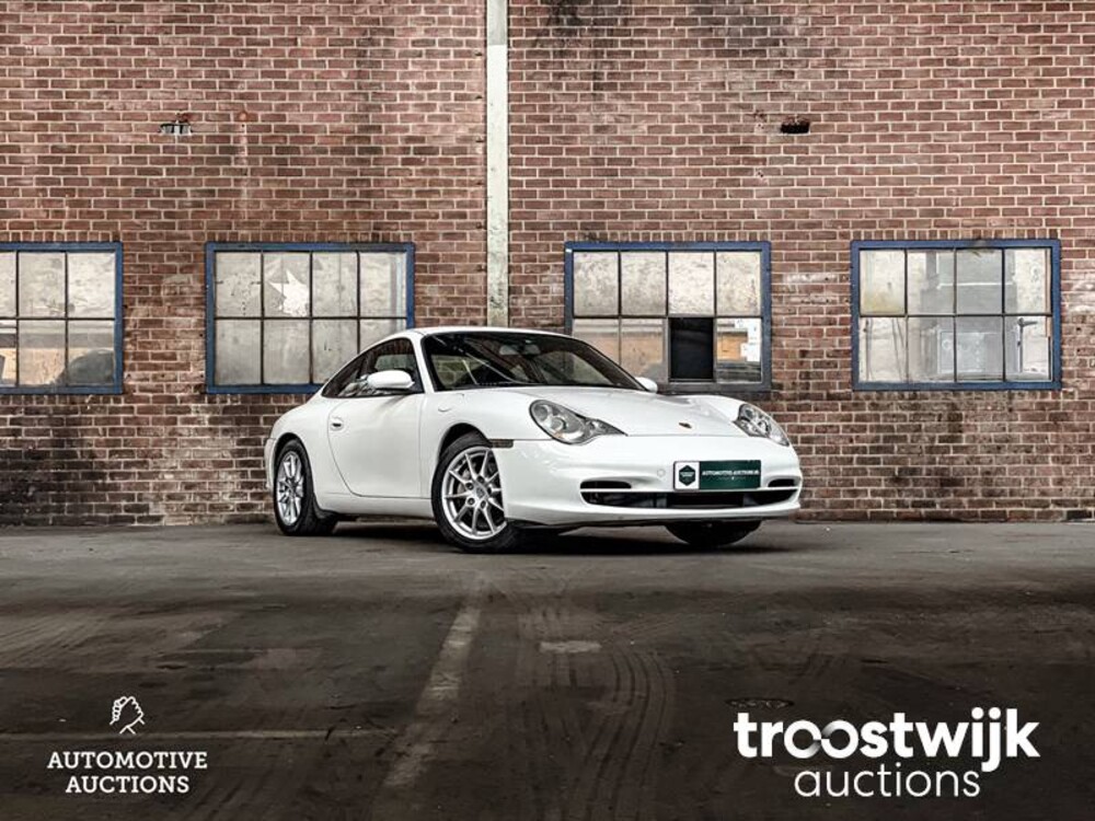 Porsche 911 996 Carrera 4 3.6 320pk 2002 -Youngtimer-