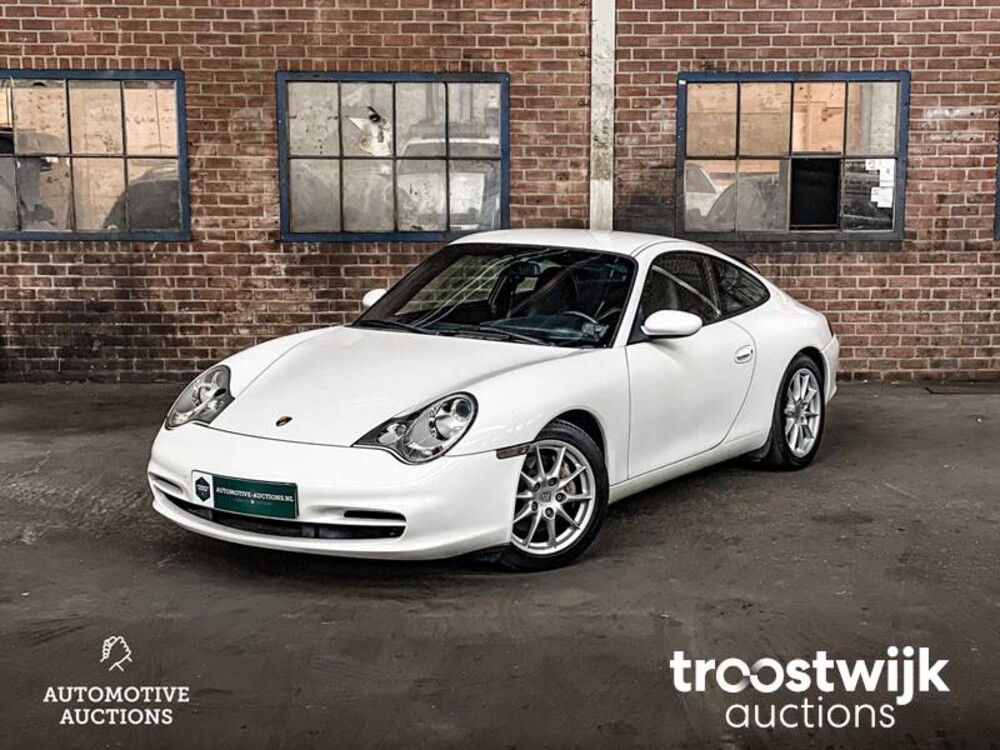 Porsche 911 996 Carrera 4 3.6 320pk 2002 -Youngtimer-