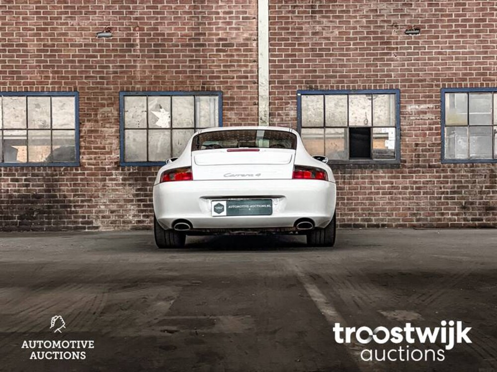 Porsche 911 996 Carrera 4 3.6 320pk 2002 -Youngtimer-