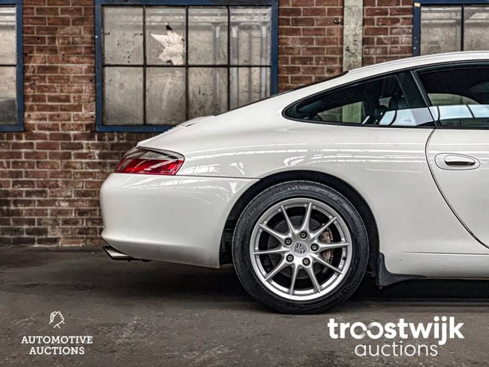 Porsche 911 996 Carrera 4 3.6 320pk 2002 -Youngtimer-