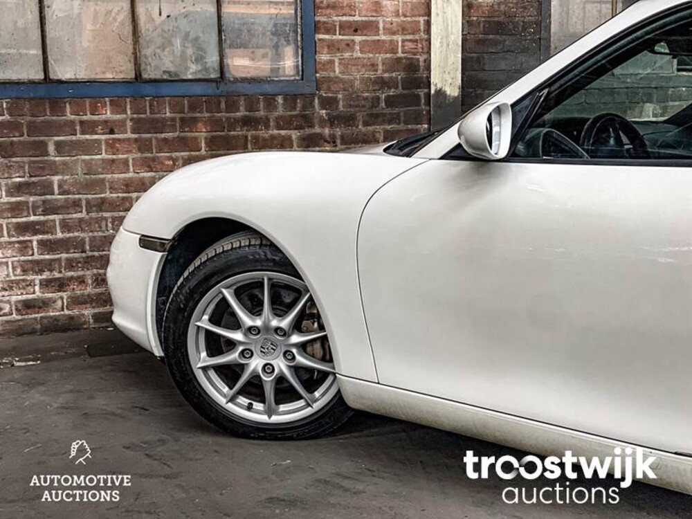 Porsche 911 996 Carrera 4 3.6 320pk 2002 -Youngtimer-