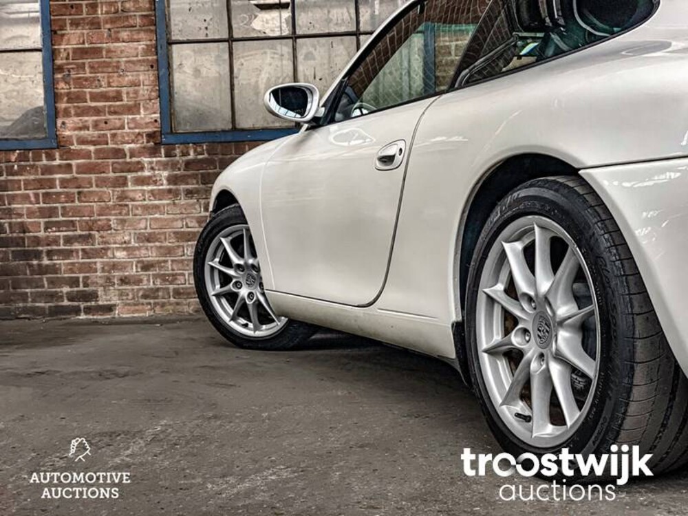 Porsche 911 996 Carrera 4 3.6 320pk 2002 -Youngtimer-