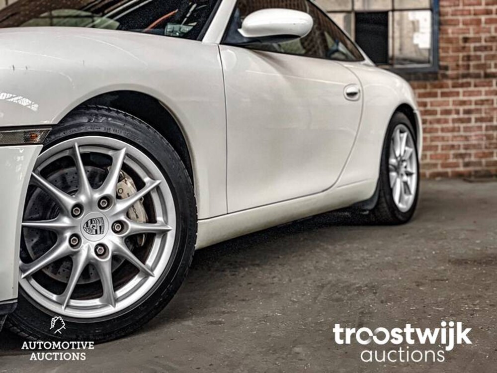 Porsche 911 996 Carrera 4 3.6 320pk 2002 -Youngtimer-