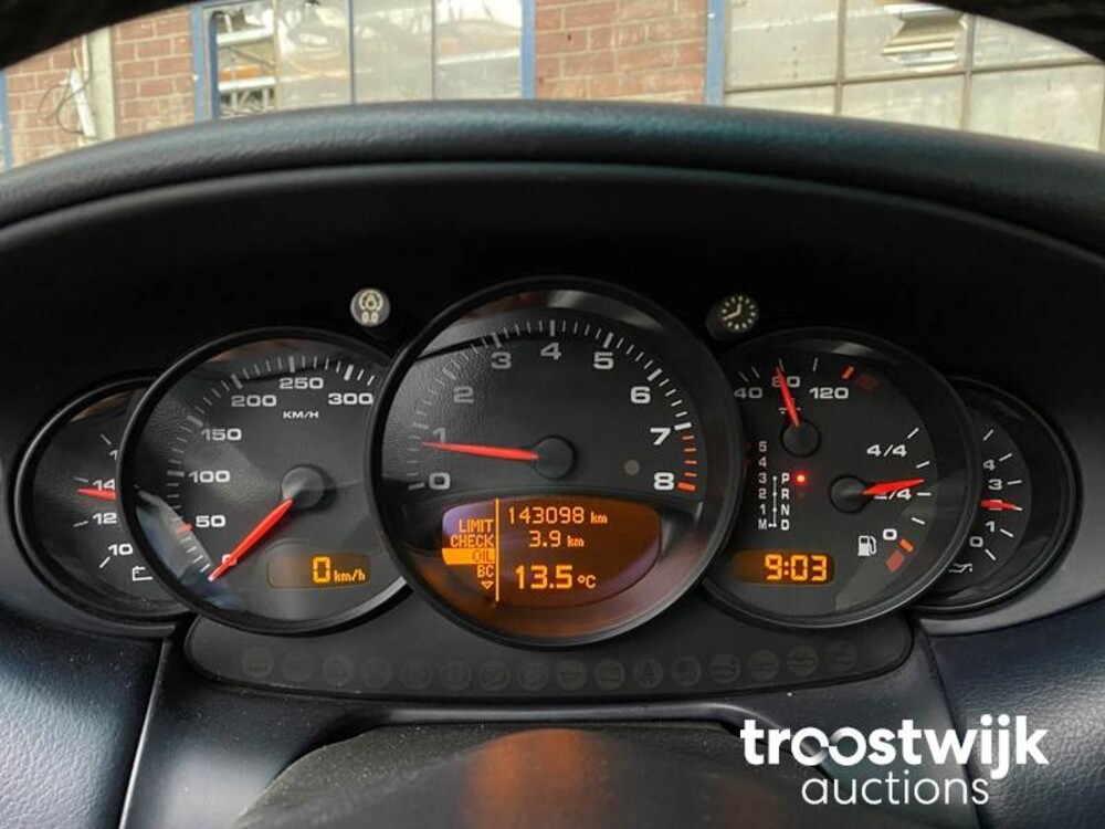 Porsche 911 996 Carrera 4 3.6 320pk 2002 -Youngtimer-