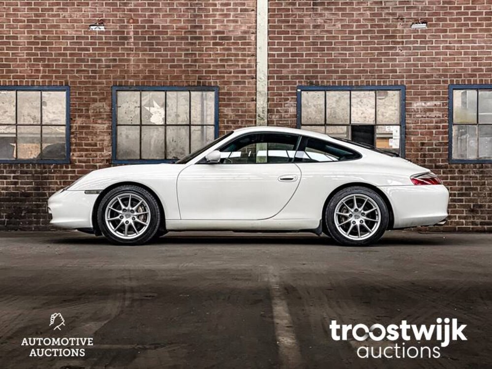 Porsche 911 996 Carrera 4 3.6 320pk 2002 -Youngtimer-