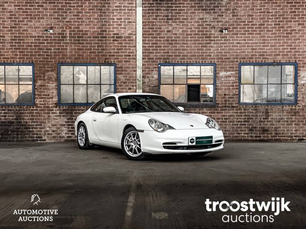 Porsche 911 996 Carrera 4 3.6 320pk 2002 -Youngtimer-