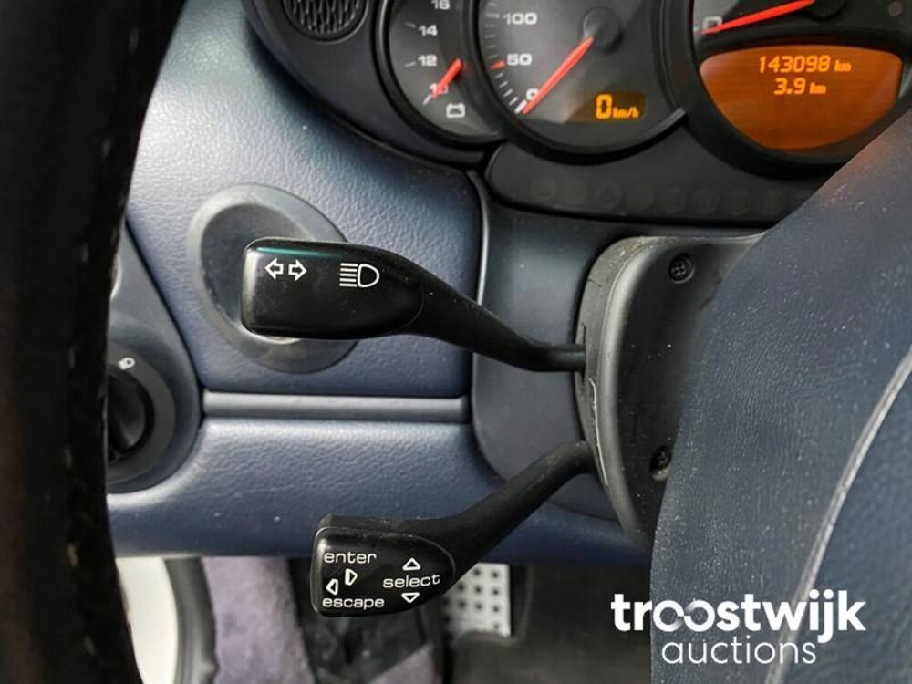 Porsche 911 996 Carrera 4 3.6 320pk 2002 -Youngtimer-