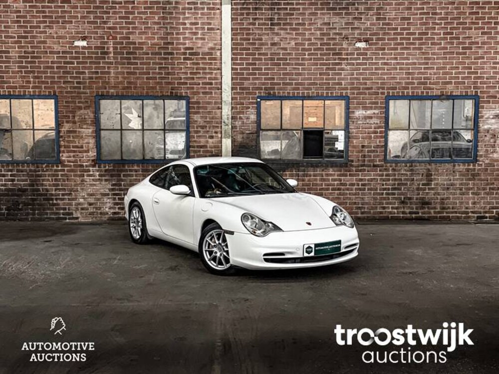 Porsche 911 996 Carrera 4 3.6 320pk 2002 -Youngtimer-