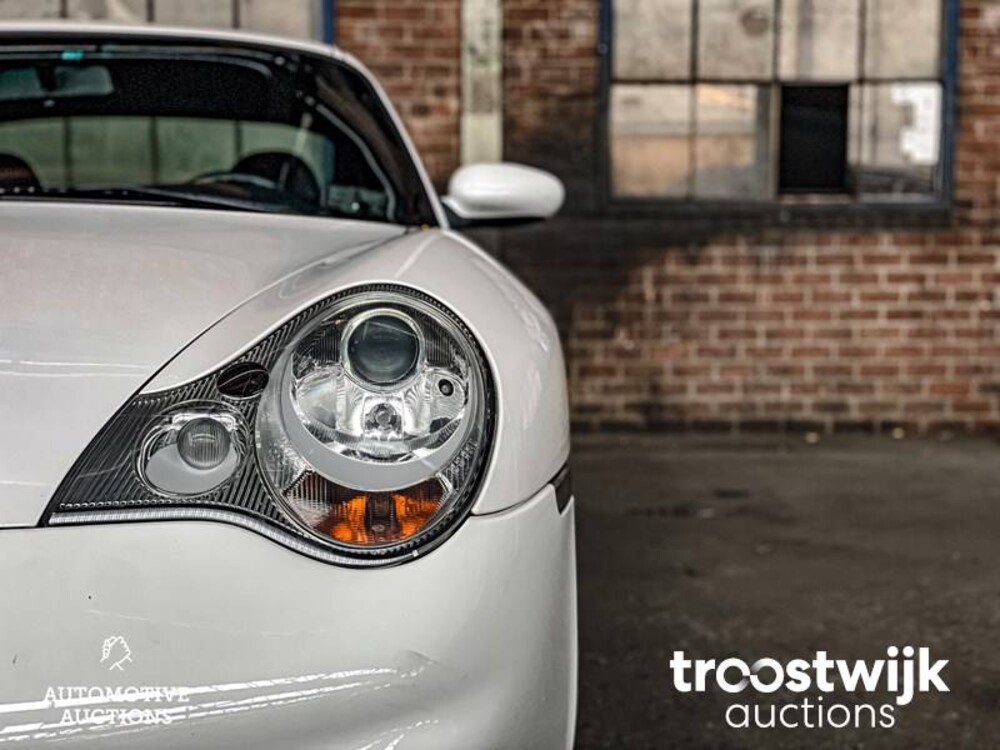 Porsche 911 996 Carrera 4 3.6 320pk 2002 -Youngtimer-