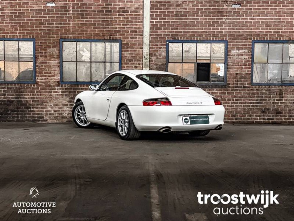 Porsche 911 996 Carrera 4 3.6 320pk 2002 -Youngtimer-