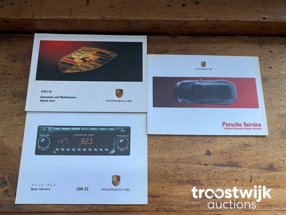 Porsche 911 996 Carrera 4 3.6 320pk 2002 -Youngtimer-