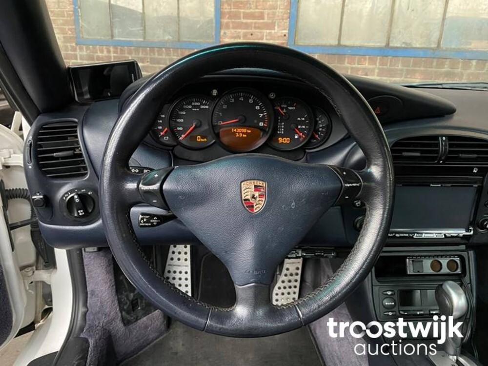 Porsche 911 996 Carrera 4 3.6 320pk 2002 -Youngtimer-