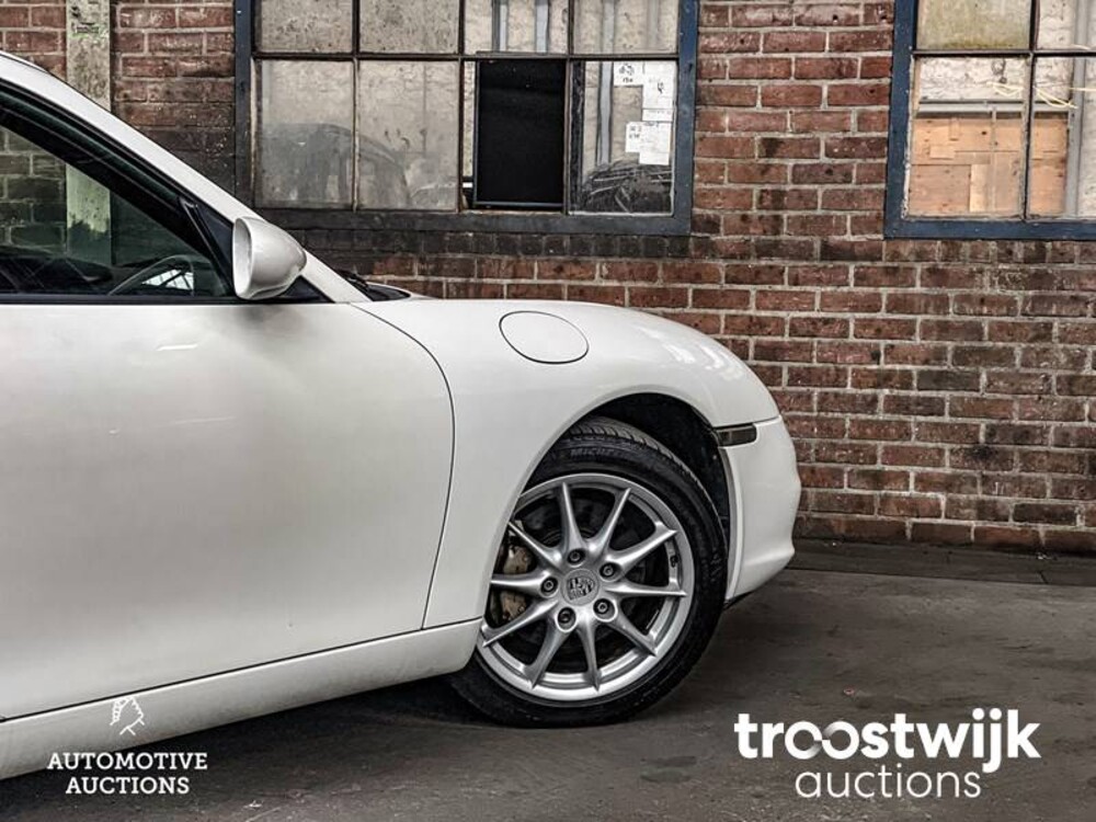 Porsche 911 996 Carrera 4 3.6 320pk 2002 -Youngtimer-