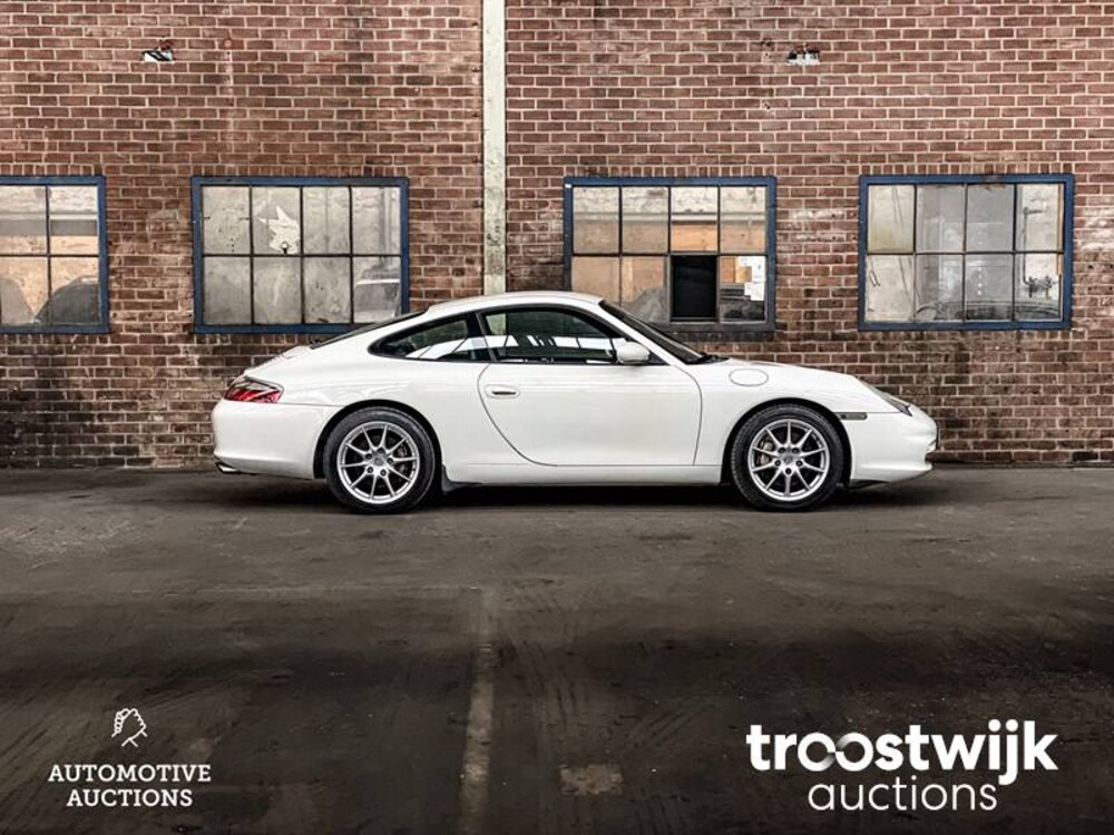 Porsche 911 996 Carrera 4 3.6 320pk 2002 -Youngtimer-