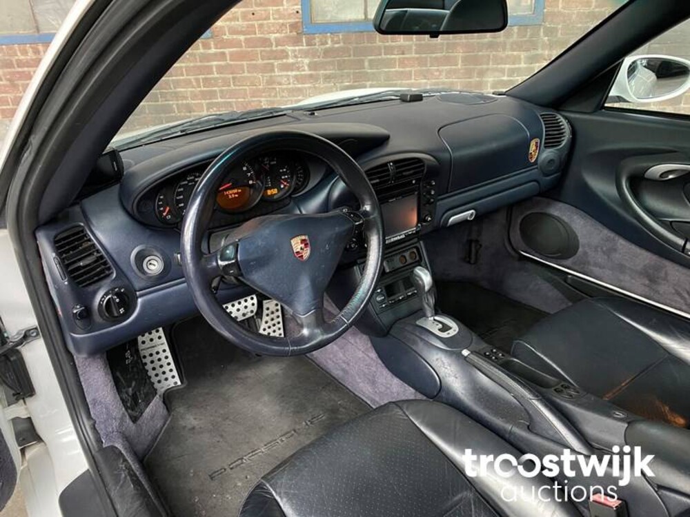 Porsche 911 996 Carrera 4 3.6 320pk 2002 -Youngtimer-