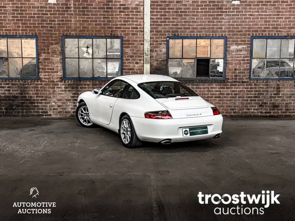 Porsche 911 996 Carrera 4 3.6 320pk 2002 -Youngtimer-