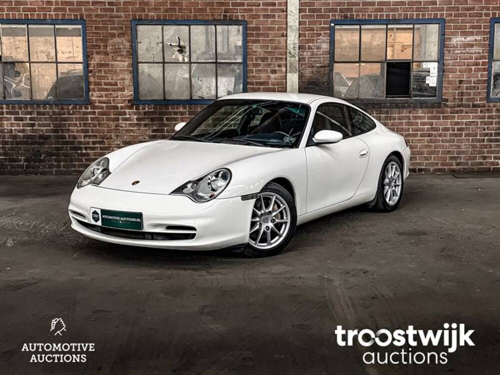 Porsche 911 996 Carrera 4 3.6 320pk 2002 -Youngtimer-