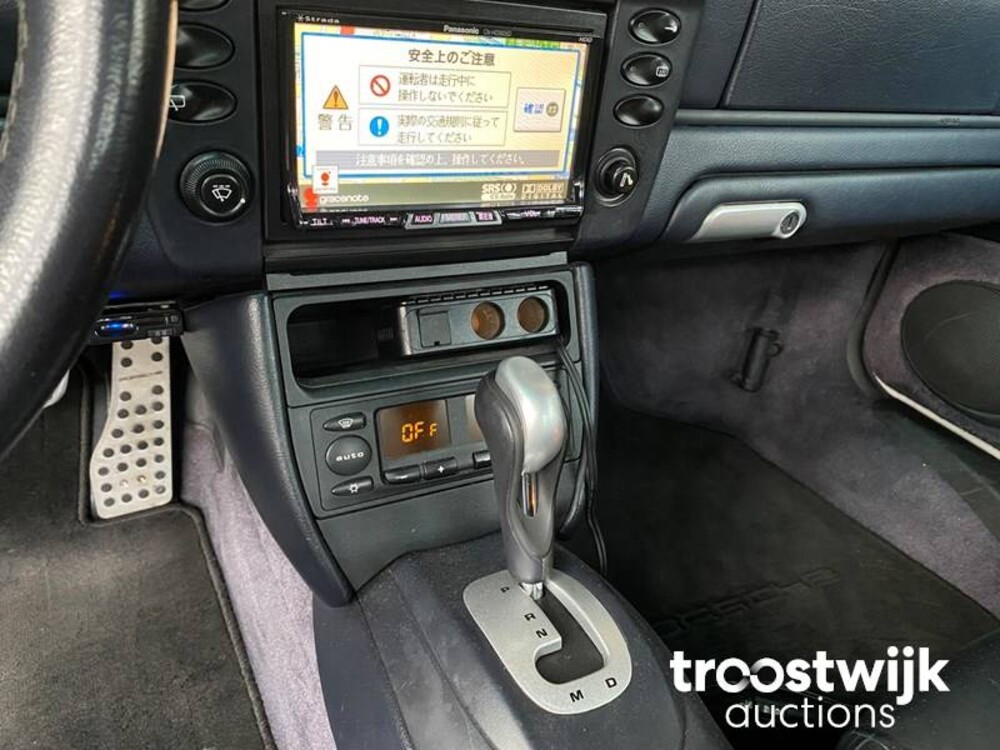 Porsche 911 996 Carrera 4 3.6 320pk 2002 -Youngtimer-